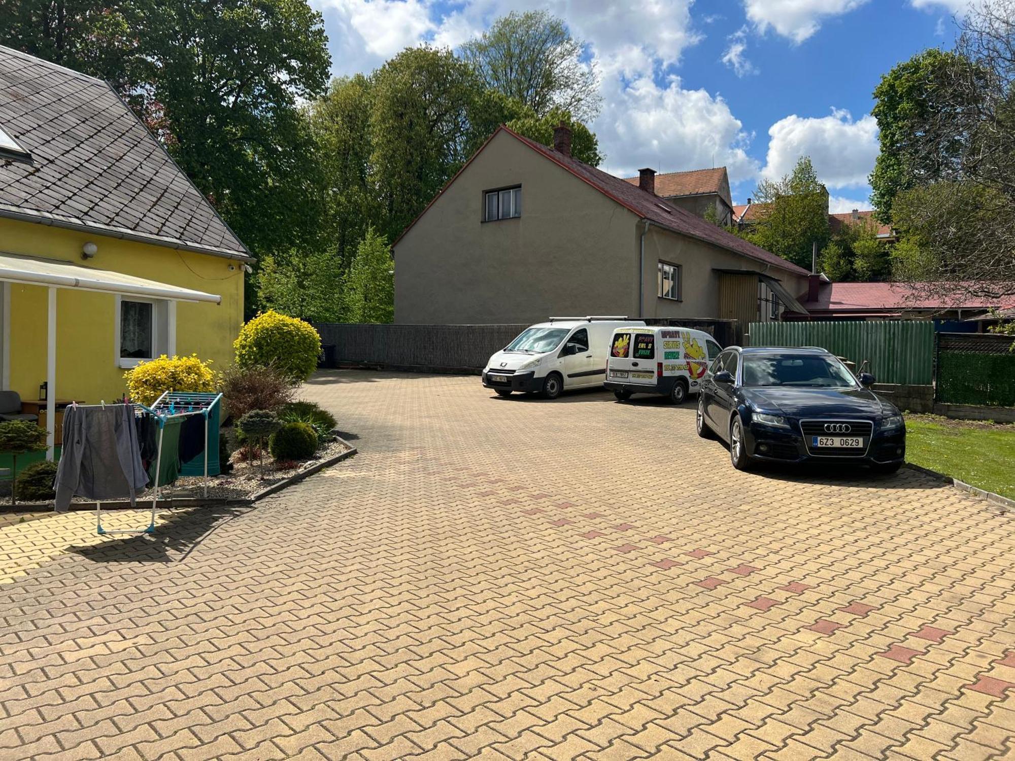 Penzion V Podzamci Moravská Třebová Kültér fotó