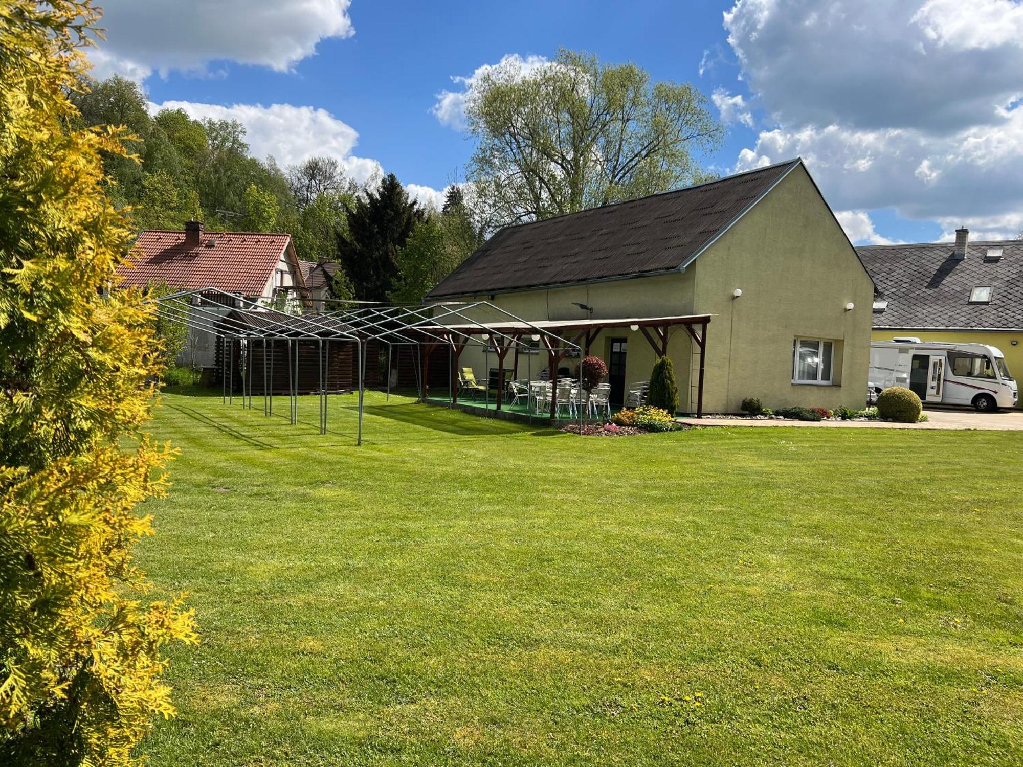 Penzion V Podzamci Moravská Třebová Kültér fotó